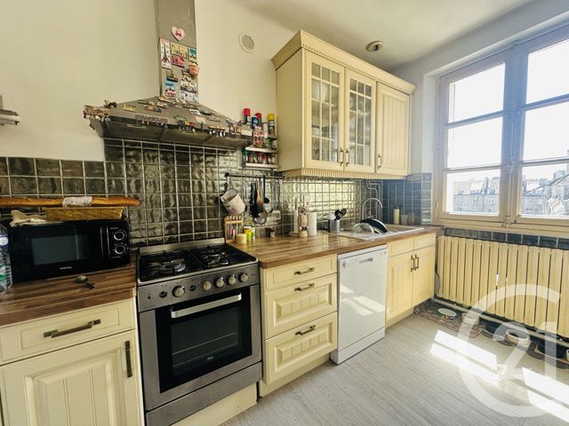 Appartement F4 &agrave; vendre - 4 pi&egrave;ces - 87,16 m2 - Falaise - 14 - BASSE-NORMANDIE