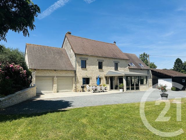 Maison &agrave; vendre - 7 pi&egrave;ces - 181 m2 - Potigny - 14 - BASSE-NORMANDIE