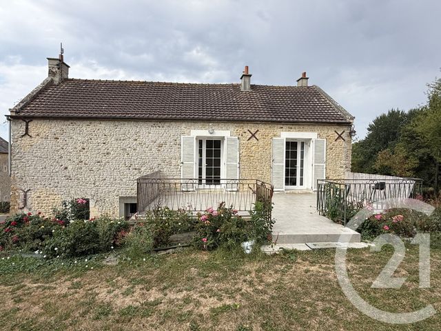 Maison &agrave; vendre - 3 pi&egrave;ces - 97,10 m2 - Ussy - 14 - BASSE-NORMANDIE