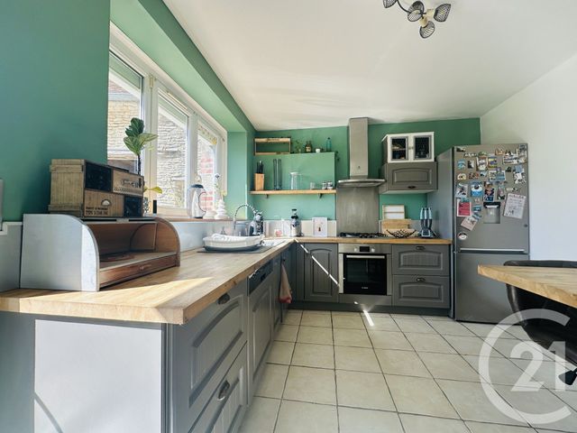 Maison &agrave; vendre - 4 pi&egrave;ces - 92 m2 - Morteaux Couliboeuf - 14 - BASSE-NORMANDIE