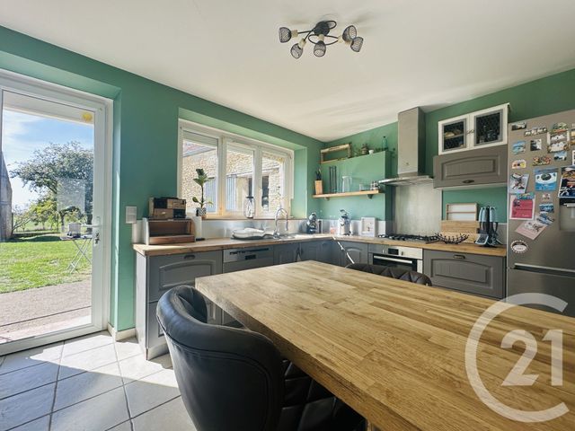 Maison &agrave; vendre - 4 pi&egrave;ces - 92 m2 - Morteaux Couliboeuf - 14 - BASSE-NORMANDIE