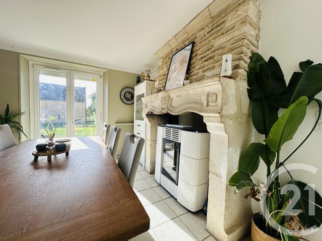 Maison &agrave; vendre - 4 pi&egrave;ces - 92 m2 - Morteaux Couliboeuf - 14 - BASSE-NORMANDIE