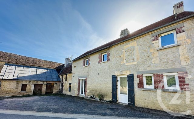Maison &agrave; vendre - 4 pi&egrave;ces - 92 m2 - Morteaux Couliboeuf - 14 - BASSE-NORMANDIE