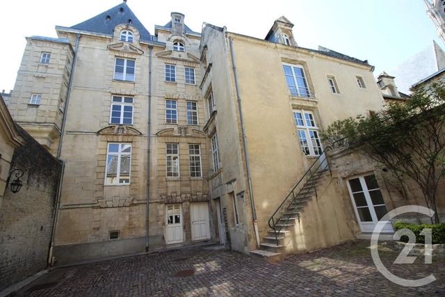 Appartement F1 &agrave; louer - 1 pi&egrave;ce - 31,35 m2 - Caen - 14 - BASSE-NORMANDIE