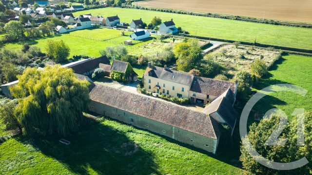 Maison &agrave; vendre - 6 pi&egrave;ces - 157 m2 - Vendeuvre - 14 - BASSE-NORMANDIE