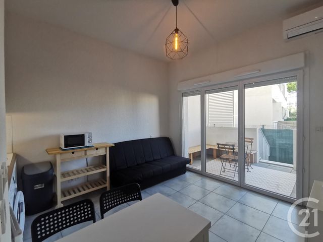Appartement F1 à louer - 1 pièce - 21,87 m2 - Castelnau Le Lez - 34 - LANGUEDOC-ROUSSILLON