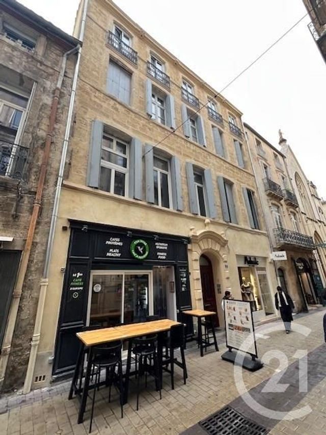 Appartement Studio &agrave; louer - 1 pi&egrave;ce - 24 m2 - Montpellier - 34 - LANGUEDOC-ROUSSILLON
