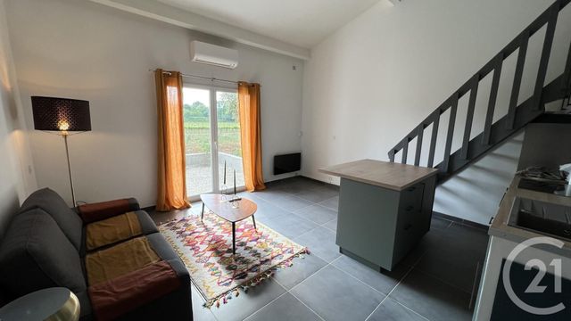 Maison &agrave; louer - 3 pi&egrave;ces - 47,04 m2 - St Bres - 34 - LANGUEDOC-ROUSSILLON