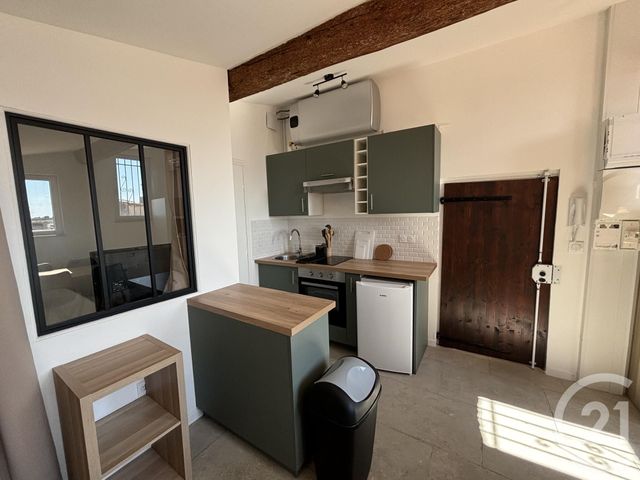 Appartement T1 &agrave; louer - 1 pi&egrave;ce - 29,30 m2 - Montpellier - 34 - LANGUEDOC-ROUSSILLON