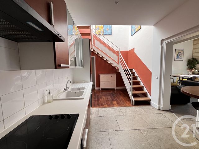 Appartement Duplex &agrave; louer - 2 pi&egrave;ces - 77,90 m2 - Montpellier - 34 - LANGUEDOC-ROUSSILLON