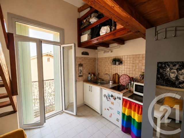 Appartement Studio &agrave; vendre - 1 pi&egrave;ce - 17,51 m2 - Montpellier - 34 - LANGUEDOC-ROUSSILLON