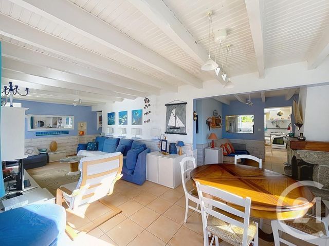 Maison &agrave; vendre - 5 pi&egrave;ces - 82 m2 - St Gildas De Rhuys - 56 - BRETAGNE