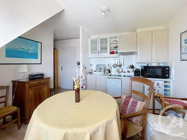 Appartement T2 &agrave; vendre - 2 pi&egrave;ces - 36,19 m2 - St Gildas De Rhuys - 56 - BRETAGNE