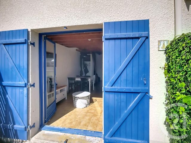 Maison &agrave; vendre - 2 pi&egrave;ces - 32 m2 - St Gildas De Rhuys - 56 - BRETAGNE