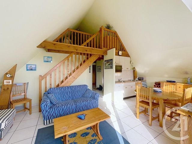 Appartement Duplex &agrave; vendre - 3 pi&egrave;ces - 35 m2 - St Gildas De Rhuys - 56 - BRETAGNE