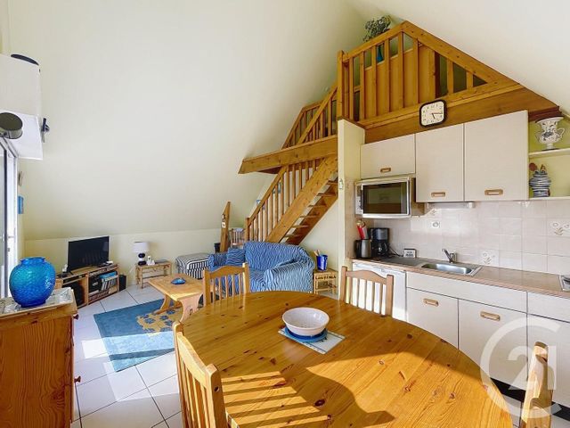 Appartement Duplex &agrave; vendre - 3 pi&egrave;ces - 35 m2 - St Gildas De Rhuys - 56 - BRETAGNE