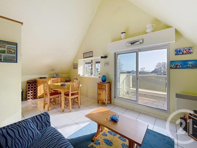 Appartement Duplex &agrave; vendre - 3 pi&egrave;ces - 35 m2 - St Gildas De Rhuys - 56 - BRETAGNE