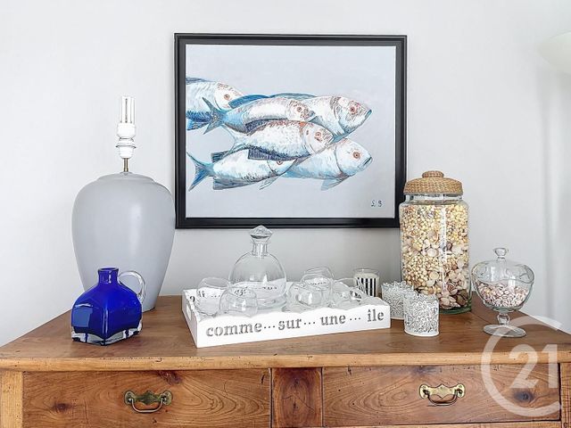 Maison &agrave; vendre - 7 pi&egrave;ces - 133 m2 - St Gildas De Rhuys - 56 - BRETAGNE