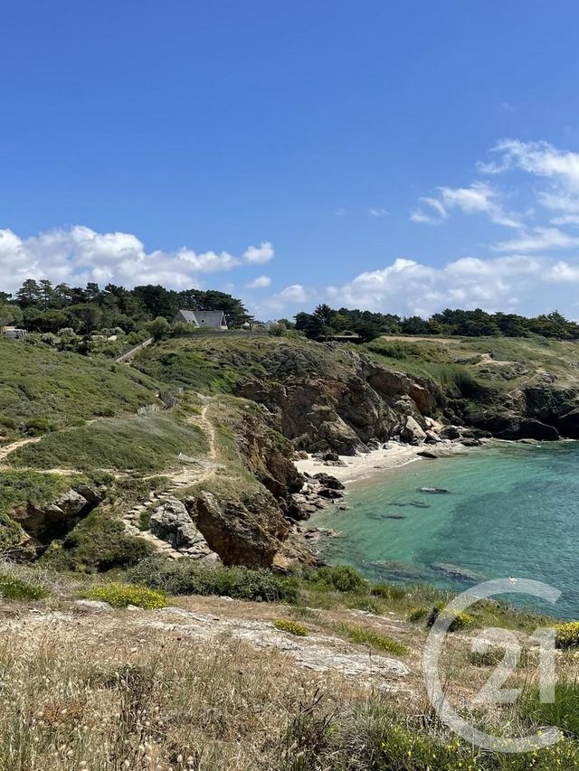 Terrain &agrave; vendre - 467 m2 - St Gildas De Rhuys - 56 - BRETAGNE