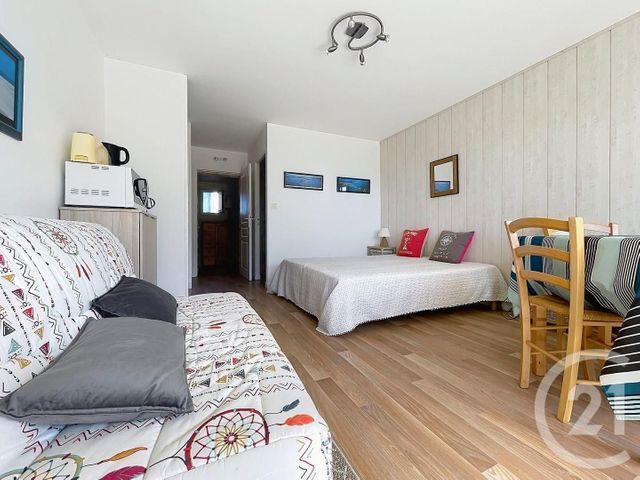 Appartement Studio &agrave; vendre - 1 pi&egrave;ce - 26,19 m2 - St Gildas De Rhuys - 56 - BRETAGNE