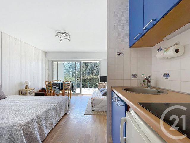 Appartement Studio &agrave; vendre - 1 pi&egrave;ce - 26,19 m2 - St Gildas De Rhuys - 56 - BRETAGNE