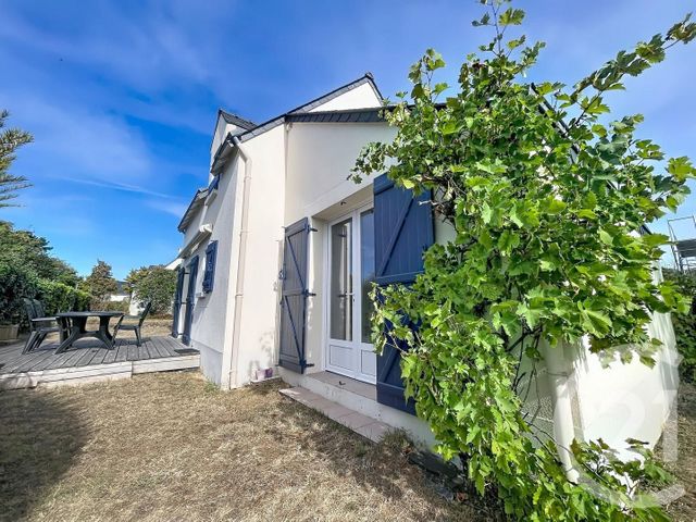 Maison &agrave; vendre - 4 pi&egrave;ces - 56 m2 - St Gildas De Rhuys - 56 - BRETAGNE