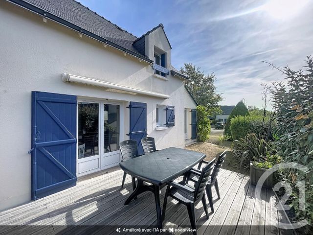Maison &agrave; vendre - 4 pi&egrave;ces - 56 m2 - St Gildas De Rhuys - 56 - BRETAGNE