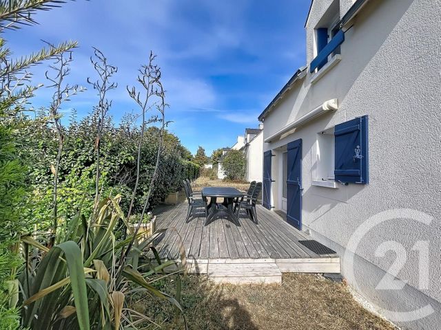 Maison &agrave; vendre - 4 pi&egrave;ces - 56 m2 - St Gildas De Rhuys - 56 - BRETAGNE