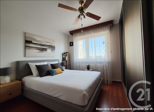 Appartement &agrave; vendre - 4 pi&egrave;ces - 81,85 m2 - Hoenheim - 67 - ALSACE