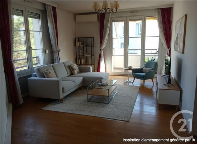 Appartement F3 à vendre - 4 pièces - 83,81 m2 - Schiltigheim - 67 - ALSACE