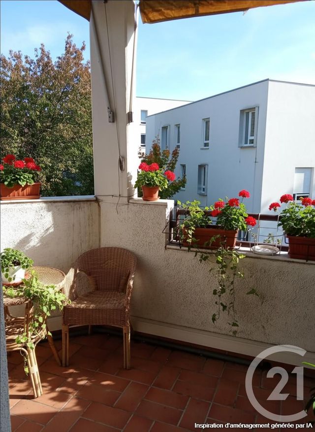 Appartement F3 à vendre - 4 pièces - 83,81 m2 - Schiltigheim - 67 - ALSACE