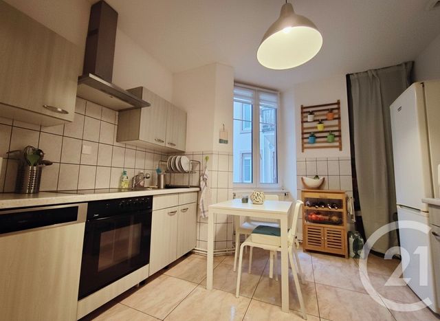 Appartement F4 &agrave; vendre - 4 pi&egrave;ces - 77 m2 - Strasbourg - 67 - ALSACE