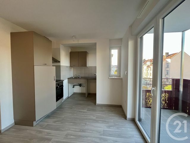 Appartement F2 &agrave; louer - 2 pi&egrave;ces - 40,63 m2 - Strasbourg - 67 - ALSACE