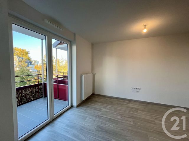 Appartement F2 &agrave; louer - 2 pi&egrave;ces - 40,63 m2 - Strasbourg - 67 - ALSACE