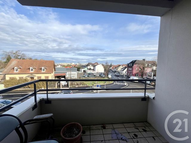 Appartement F2 &agrave; louer - 2 pi&egrave;ces - 34,40 m2 - Strasbourg - 67 - ALSACE