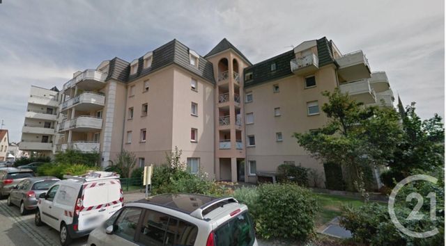 Appartement F2 &agrave; louer - 2 pi&egrave;ces - 45 m2 - Bischheim - 67 - ALSACE