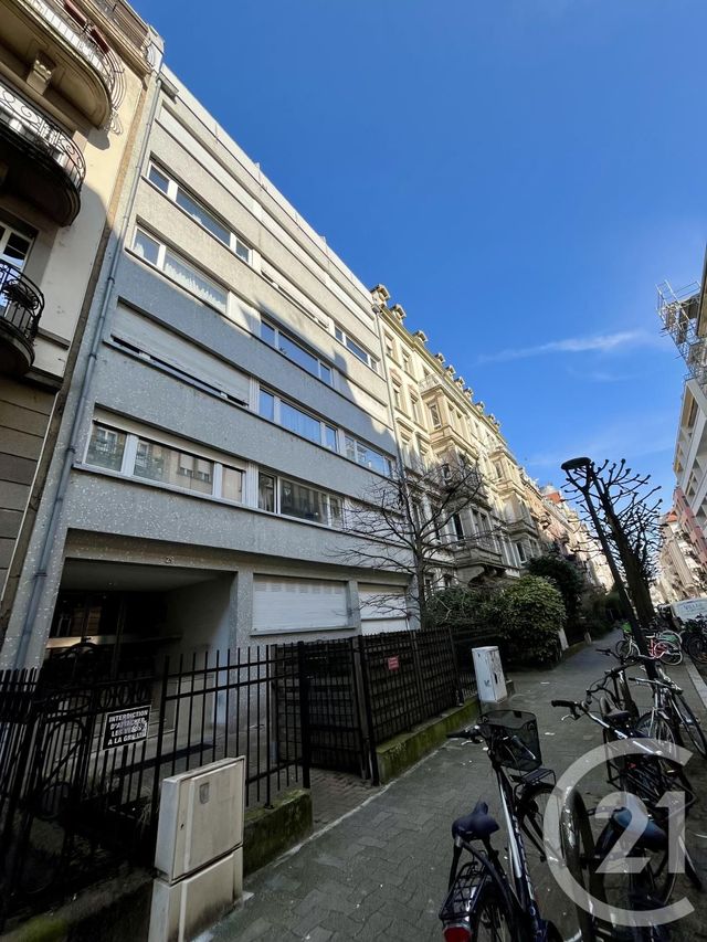 Appartement F1 à louer - 1 pièce - 24,77 m2 - Strasbourg - 67 - ALSACE