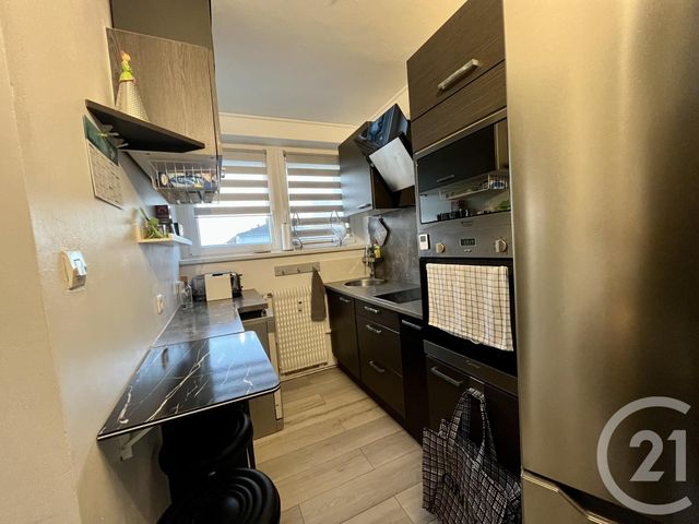 Appartement F3 &agrave; louer - 3 pi&egrave;ces - 48 m2 - Strasbourg - 67 - ALSACE