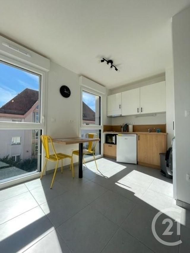 Appartement F1 &agrave; louer - 1 pi&egrave;ce - 21 m2 - Strasbourg - 67 - ALSACE