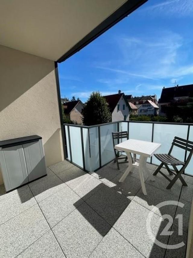Appartement F1 &agrave; louer - 1 pi&egrave;ce - 21 m2 - Strasbourg - 67 - ALSACE
