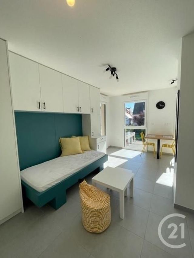 Appartement F1 &agrave; louer - 1 pi&egrave;ce - 21 m2 - Strasbourg - 67 - ALSACE