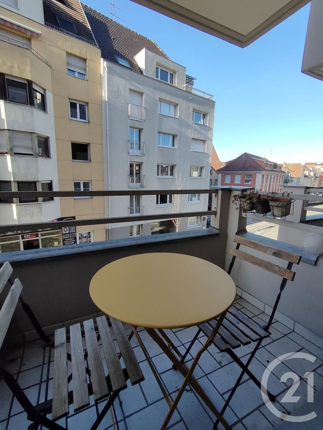 Appartement F2 &agrave; louer - 2 pi&egrave;ces - 41 m2 - Strasbourg - 67 - ALSACE