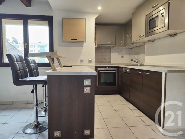 Appartement F3 &agrave; vendre - 3 pi&egrave;ces - 56,95 m2 - Bischheim - 67 - ALSACE