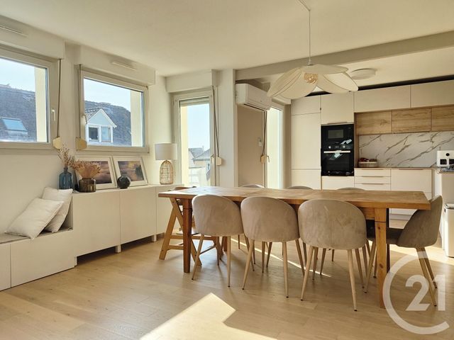 Appartement F4 &agrave; vendre - 4 pi&egrave;ces - 78,74 m2 - Schiltigheim - 67 - ALSACE