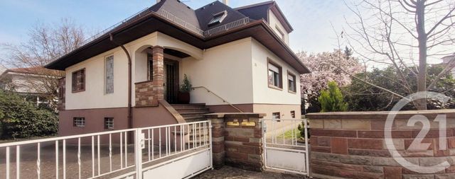 Maison à vendre SCHILTIGHEIM