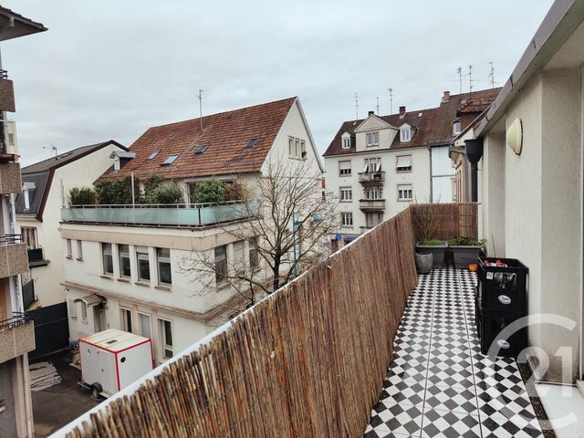 Appartement F4 &agrave; vendre - 4 pi&egrave;ces - 92,06 m2 - Schiltigheim - 67 - ALSACE