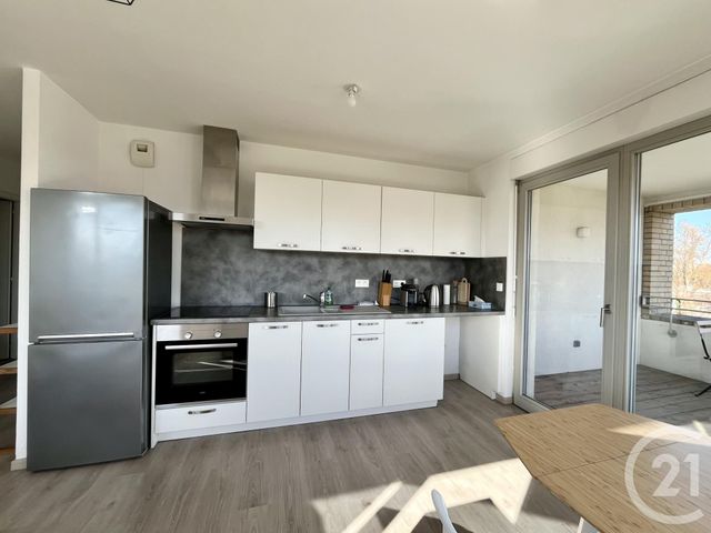 Appartement F2 &agrave; louer - 2 pi&egrave;ces - 42 m2 - Strasbourg - 67 - ALSACE