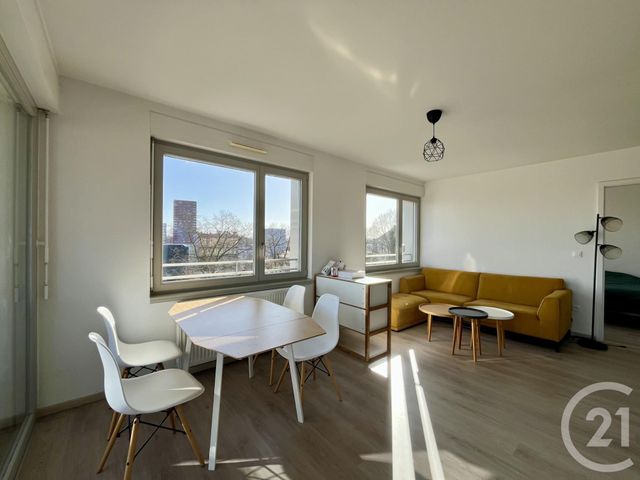 Appartement F2 &agrave; louer - 2 pi&egrave;ces - 42 m2 - Strasbourg - 67 - ALSACE