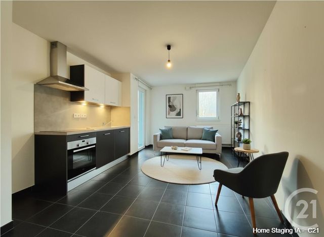 Appartement &agrave; vendre - 2 pi&egrave;ces - 42 m2 - Schiltigheim - 67 - ALSACE