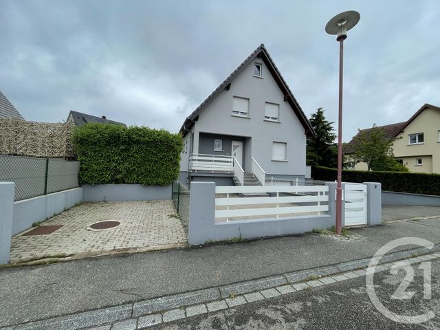 Maison &agrave; louer - 5 pi&egrave;ces - 107,30 m2 - Dingsheim - 67 - ALSACE